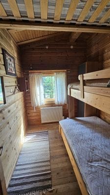 Trivsam, blå stuga i Lofsdalen - Bild 12