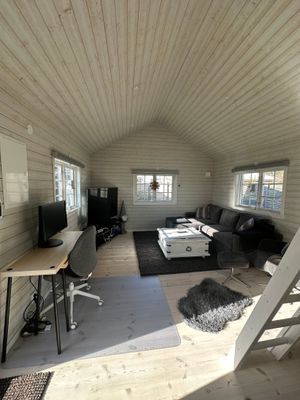 Charmigt Attefallshus i Höllviken - Bild 3