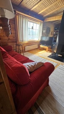 Trivsam, blå stuga i Lofsdalen - Bild 8