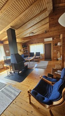 Trivsam, blå stuga i Lofsdalen - Bild 5