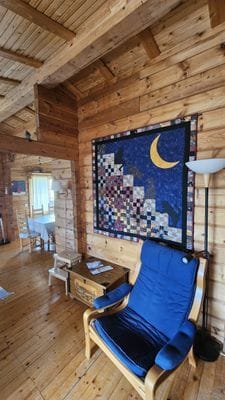 Trivsam, blå stuga i Lofsdalen - Bild 7
