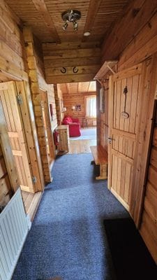 Trivsam, blå stuga i Lofsdalen - Bild 16