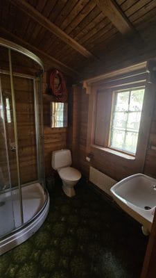 Trivsam, blå stuga i Lofsdalen - Bild 10