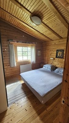 Trivsam, blå stuga i Lofsdalen - Bild 11