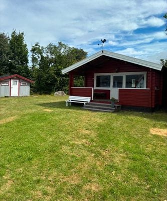 Familjevänlig stuga nära havet på Öland