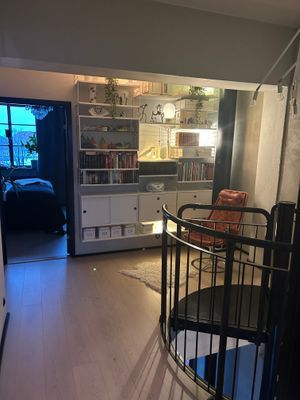 Lägenhet med uteplats