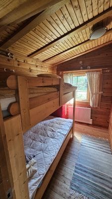 Trivsam, blå stuga i Lofsdalen - Bild 14