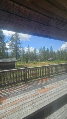 Trivsam, blå stuga i Lofsdalen - Bild 18