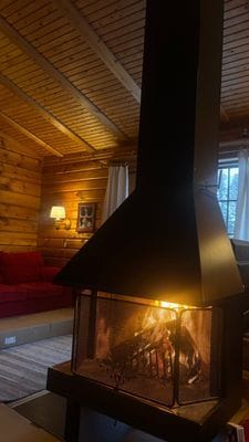 Trivsam, blå stuga i Lofsdalen - Bild 6