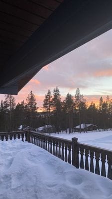 Trivsam, blå stuga i Lofsdalen - Bild 17