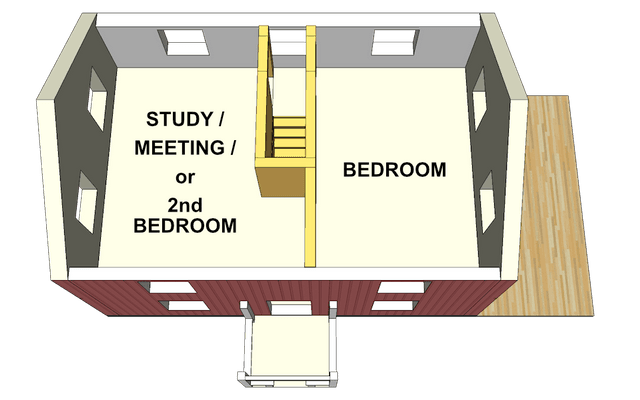 PLANLÖSNING FÖRSTA VÅNING