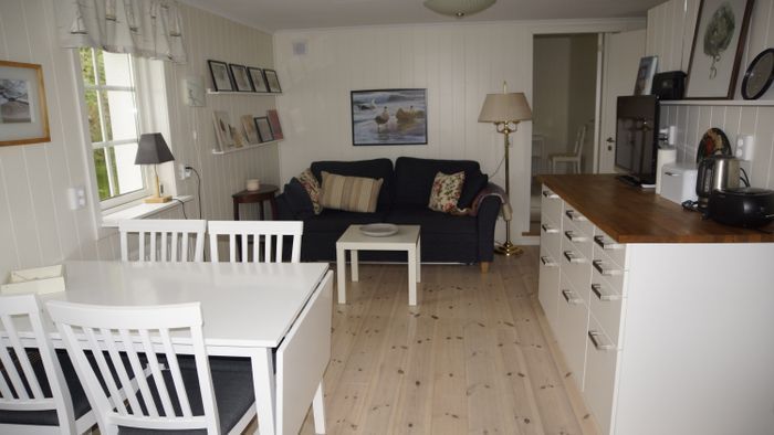 Lägenhet med privat strand och brygga - Bild 12