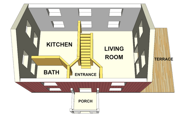 PLANLÖSNING BOTTENVÅNING