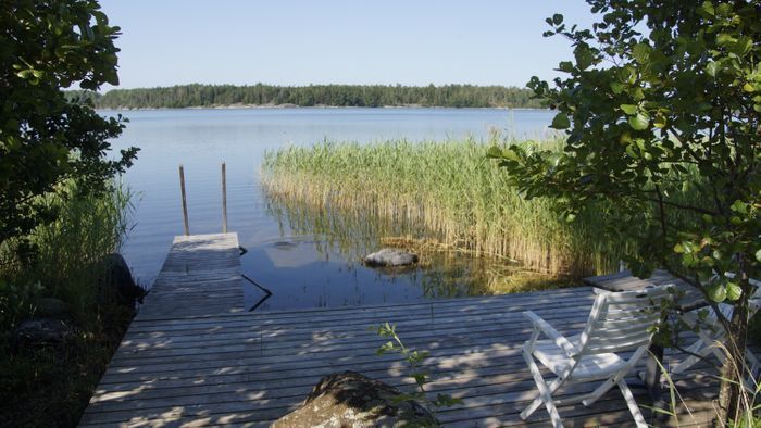 Lägenhet med privat strand och brygga - Bild 6