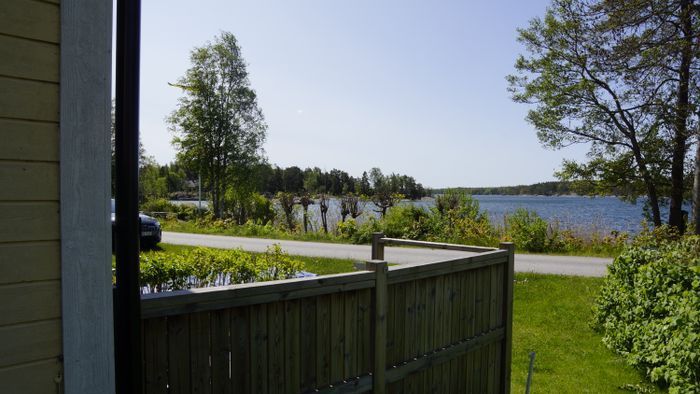 Lägenhet med privat strand och brygga - Bild 10