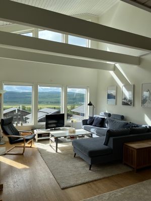 Fin etagelägenhet med ski in/ski out läge