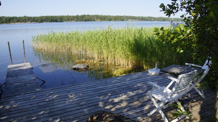 Lägenhet med privat strand och brygga - Bild 8