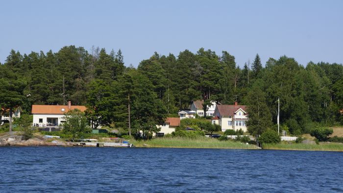 Lägenhet med privat strand och brygga - Bild 9