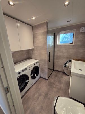 Drömstuga i Binnerbäck med spabad och stort utekök - Bild 3