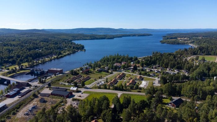 Stort Hälsingehus i natusköna Bergvik - Bild 35