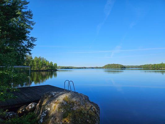 Backstugan, sjönära med roddbåt och Wi-Fi - Bild 12