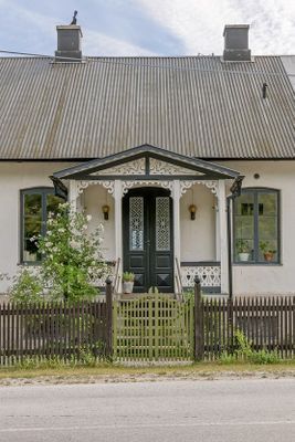 Underbart lägenhet i sekelskifteshus Burs - Bild 6