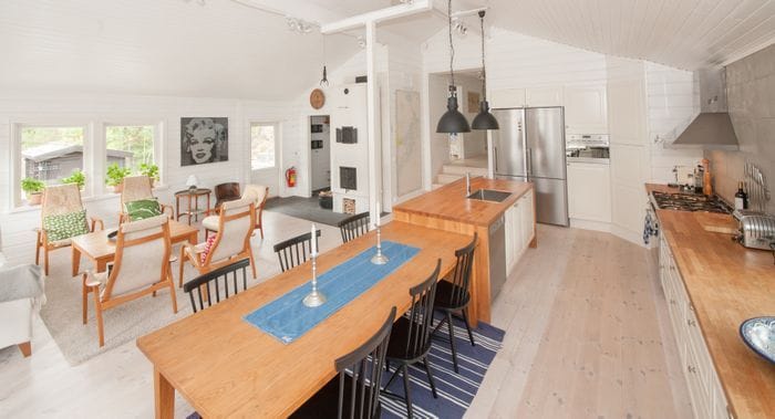 Otroligt vackert beläget hus på Malma, Värmdö. - Bild 3