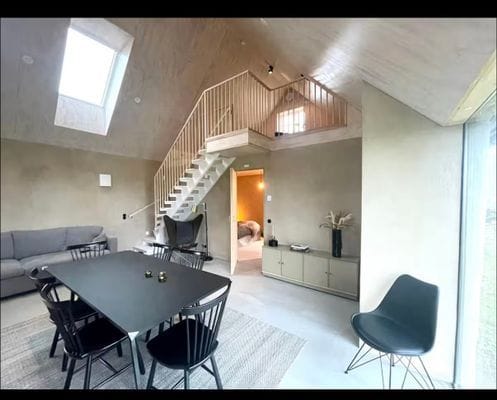 Lyxigt boende ovanför Brantevik - Bild 8