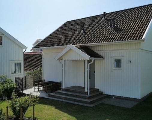 Husets entré