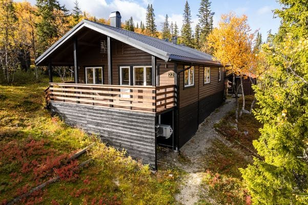 Fjällstuga centralt i Storhogna (Vemdalsfjällen) - Bild 20