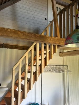 Studio m etage fritt läge i charmig Skånegård - Bild 53