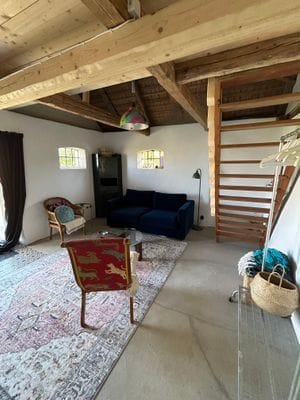 Studio m etage fritt läge i charmig Skånegård - Bild 10