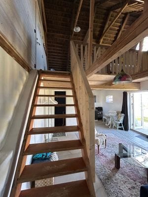 Studio m etage fritt läge i charmig Skånegård - Bild 50