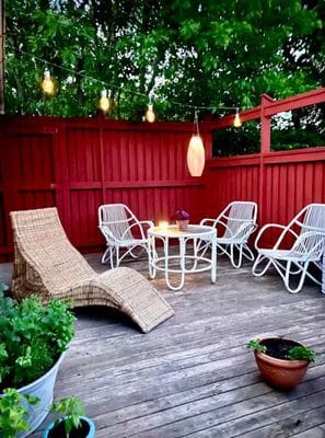 Mysigt hus i kyrkby nära Vänern - Bild 2