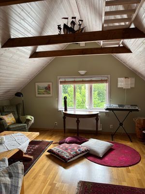 Naturskönt boende vid forsen - Bild 10