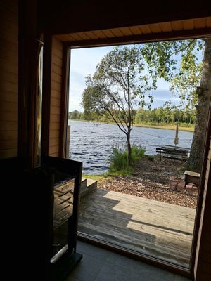 Sjöhuset - båtar, strand, bastu, brygga och grill! - Bild 23