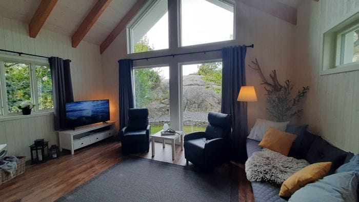 Mysig Skärgårdsvilla på Skaftö Bohuslän havsnära - Bild 5