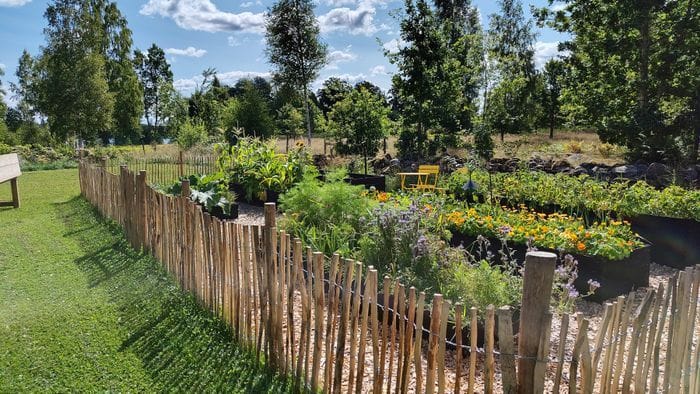 Nybyggt sjönära hus i Småland med bastu - Bild 30