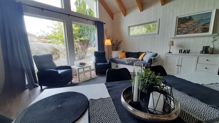 Mysig Skärgårdsvilla på Skaftö Bohuslän havsnära - Bild 4