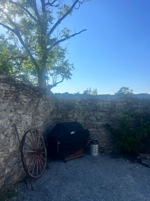 Lada i Rute – charmigt gotlandshus i rustik stil - Bild 17