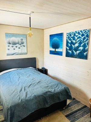 Lada i Rute – charmigt gotlandshus i rustik stil - Bild 9