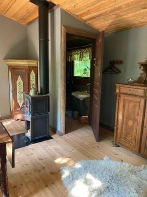 Rå naturhotell, Hassel - Bild 5