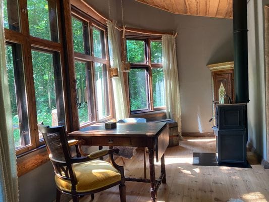 Rå naturhotell, Hassel - Bild 2