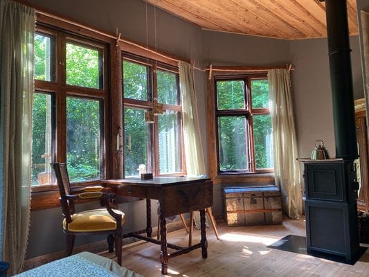 Rå naturhotell, Hassel - Bild 7