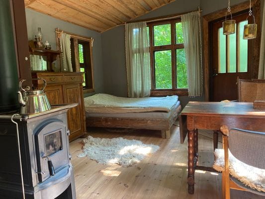 Rå naturhotell, Hassel - Bild 3
