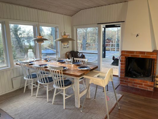 Äspholmen, strandnära skärgårdshus. - Bild 14