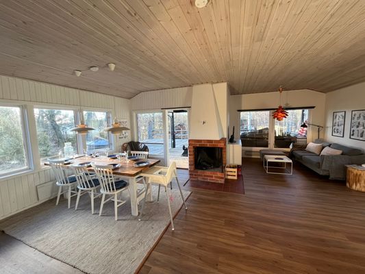 Äspholmen, strandnära skärgårdshus. - Bild 3