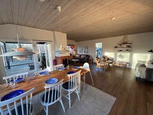 Äspholmen, strandnära skärgårdshus. - Bild 13