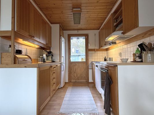 Kök i stora huset