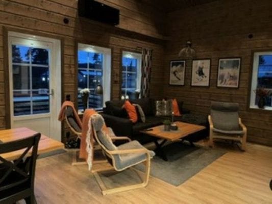 Mysig fjällstuga med härlig utsikt - Bild 18